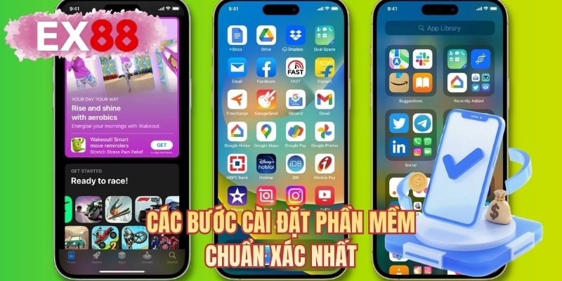 Các bước cài đặt phần mềm chuẩn xác nhất